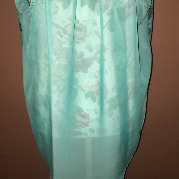 No Boundaries XXL Burnout High Low Sleeveless Top - Picture 4 of 4